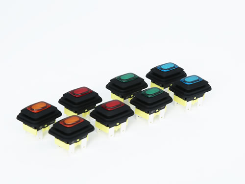 PS5防水开关 （PS5-210PG-BGA-0PAW）-[S9128A]